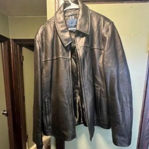 Men’s leather jacket X-LARGE